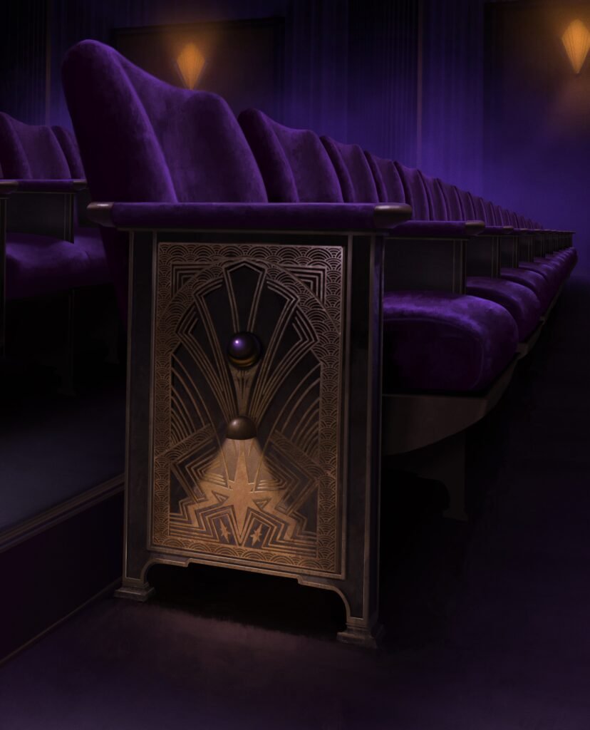 Sunken Six Theater Seats