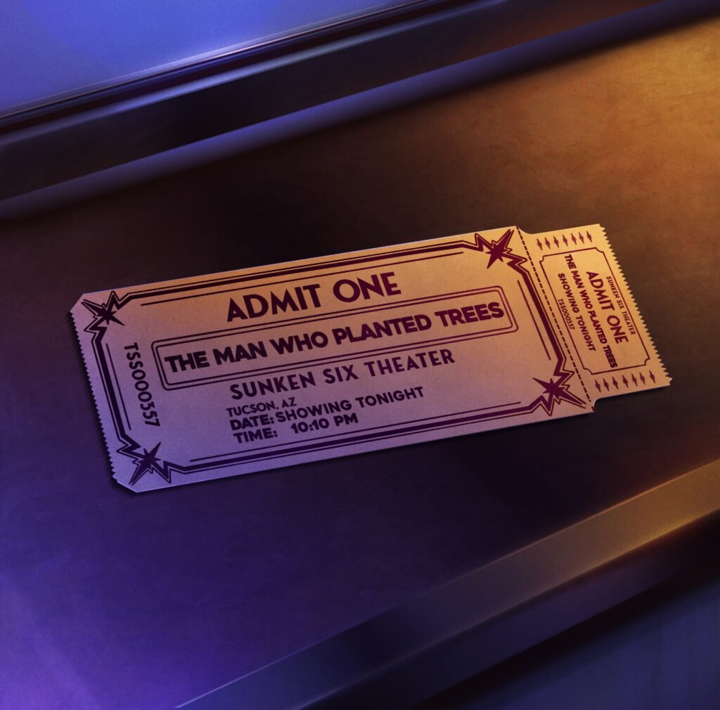 Image of Sunken Six ticket stub