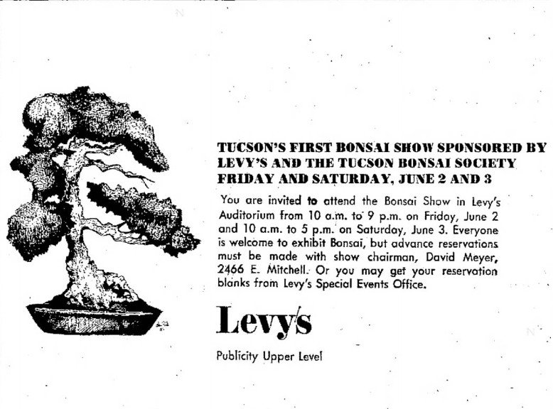 TBS Meeting Notice 1972